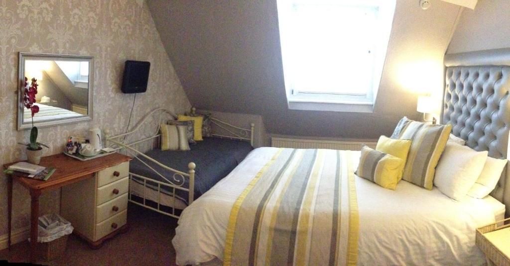 Bed and Breakfast The Hollies Fulford  Pokój zdjęcie